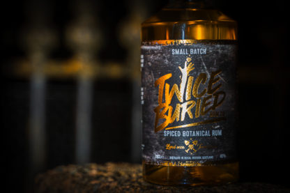 Twice Buried - Spiced Botanical Rum 70cl / 40% ABV / Small Batch - Image 6