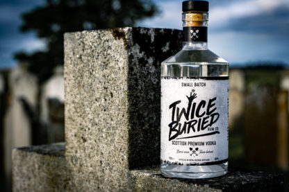 Twice Buried - Scottish Premium Vodka 70cl / 40% ABV / Small Batch - Image 2