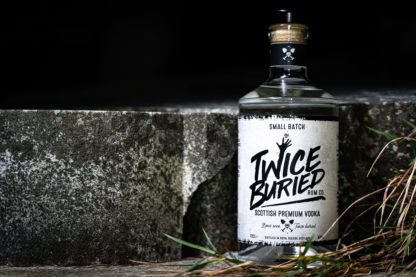 Twice Buried - Scottish Premium Vodka 70cl / 40% ABV / Small Batch - Image 3