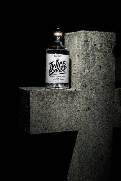 Twice Buried - Scottish Premium Vodka 70cl / 40% ABV / Small Batch - Image 4