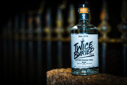 Twice Buried - Scottish Premium Vodka 70cl / 40% ABV / Small Batch - Image 6