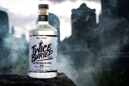 Twice Buried - Scottish Premium Vodka 70cl / 40% ABV / Small Batch